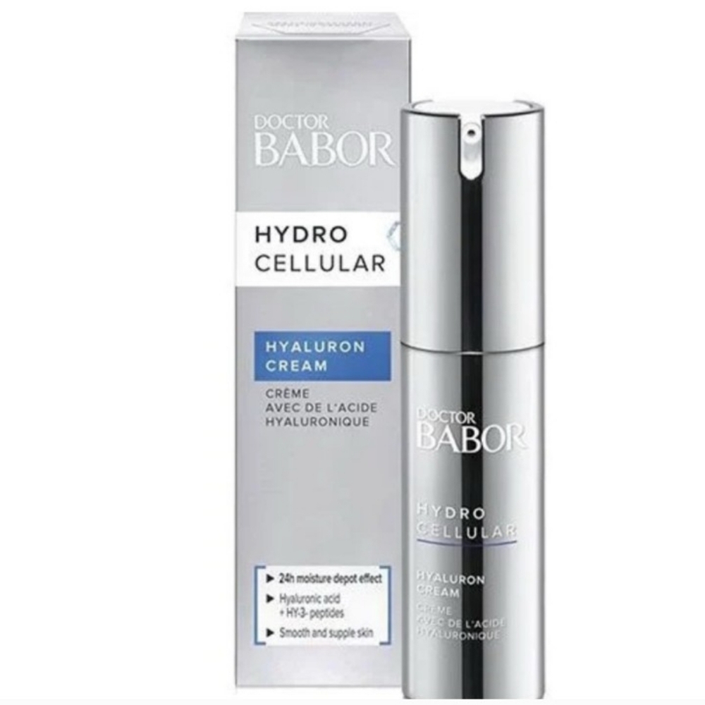Silver Moisturizing Skincare Cream